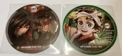 【新品未使用】 鬼滅の刃 無限城　義勇＆炭治郎　阿波おどり 炭治郎　コースター