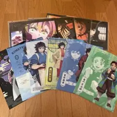 鬼滅の刃 クリアファイル ビジュアルポスター