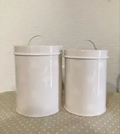 キャニスター缶2個セット