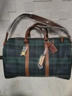 Polo Ralph Lauren ボストンバッグ チェック柄のサムネイル