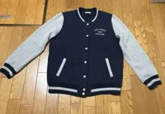 COLZA スタジャン ネイビー Lサイズ