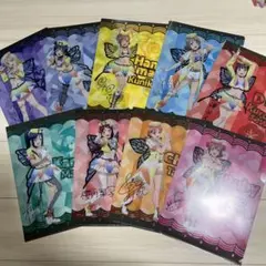 ラブライブ　サンシャイン　Aqours クリアファイル