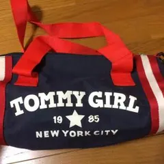 TOMMY GIRL 2wayバッグ