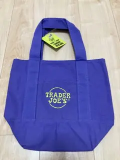 TRADER JOE'S トレジョ ハロウィン限定 トートバッグ パープル 新品