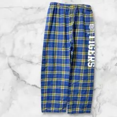 ❤️MyTown Originals TIGERS チェックパンツ イージーパンツ