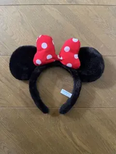 ディズニー　ミニーちゃん　カチューシャ