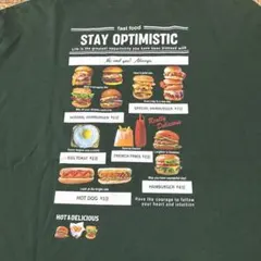 ハンバーガー　ホットドッグTシャツのサムネイル