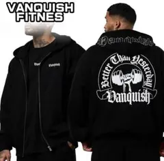 Vanquish fitness DarkScript パーカー