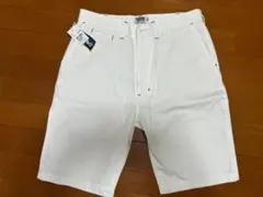 新品　Pherrow's ショートパンツ ホワイト MDサイズのサムネイル