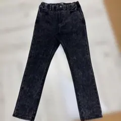 GLOBAL WORK ストレッチデニムパンツ　ブラック　150