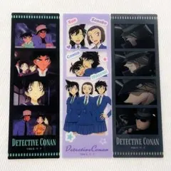 名探偵コナン　キャラクリアフォト　3枚セット