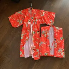 着物　3歳児向け女の子用　日本製