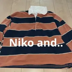 【最終値下げ】ニコアンド　ラガー　長袖シャツ