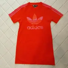 adidas marimekko 半袖Tシャツ S 赤