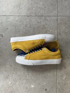 VANS MINNANO スニーカー イエロー ブルー 27cmのサムネイル