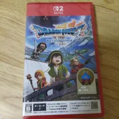 Switch2 ドラゴンクエスト7 Reimagined キーカード版