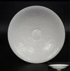 定窯白磁皿 中国 定窯 皿 Yahoo!オークション -「定窯白磁」の落札相場