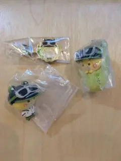 カラフルピーチ シヴァさん ガチャガチャ3点セット