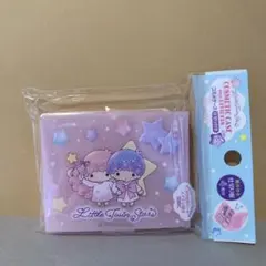 リトルツインスターズ コスメケース 仕切り板 サンリオ キキララ 年内値下げ不可