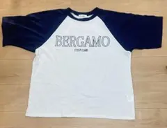 2PINK ラグランTシャツ BERGAMOロゴのサムネイル