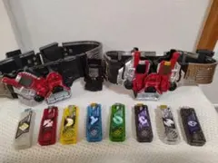 CSMダブルドライバー・ロストドライバー 仮面ライダーW変身ベルトセット