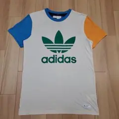 アディダスオリジナルス クレイジー柄トレフォイルTシャツ
