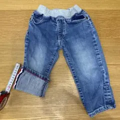 ミキハウス デニム 90サイズ