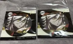 鬼滅の刃 箔押し缶バッジ 童磨2個セット