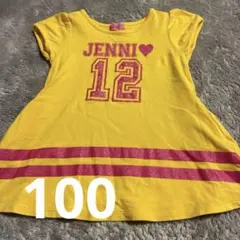 Jenni グリッターTシャツ 100のサムネイル