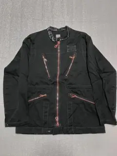 スウェーデン軍　タンカース　ジャケット　黒染め　C48　古着　ビンテージ MILITARY 実物 新品 デッドストック ロシア軍（旧ソ連軍