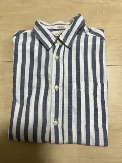 H&M 長袖シャツ　ストライプ　MEN‘S XS 春夏