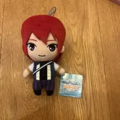 あんスタ Knights 朱桜司 くっつきパスケース ぬいぐるみ FuRyu - メルカリ