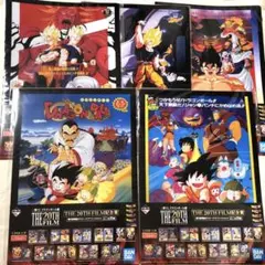 2025年最新】一番くじ ドラゴンボール超 THE 20TH FILM 歴代劇場版