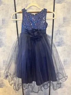 美品　120㎝　キッズドレス　ピアノ 発表会　結婚式のサムネイル
