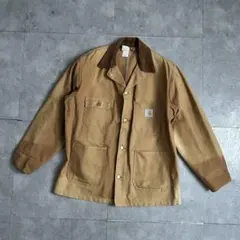carharttミシガンチョアコートダックジャケット100周年80s米国製星タグ