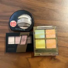 アイシャドウパレット 3点セット KATE MAYBELLINEのサムネイル