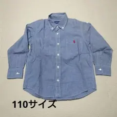 Ralph Lauren チェック柄 長袖シャツ 110