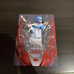 水野達稀 北海道日本ハムファイターズ BBM 2026 GENESIS