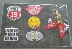 黒木啓司　セット　まとめ売り　EXILE　 SECOND　ワッペンキーホルダー