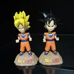 ドラゴンボールZ 孫悟空 首振りフィギュア 2体セット