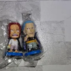 シャンクス　ベックマン　まとめ売り アニキャラヒーローズ