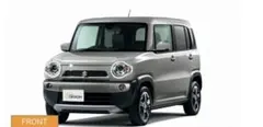 初期型ハスラー フロントピラーパネル（シルバー）8Design - メルカリ