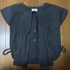 WOLF&RITA 付け襟　ベスト サイズ7