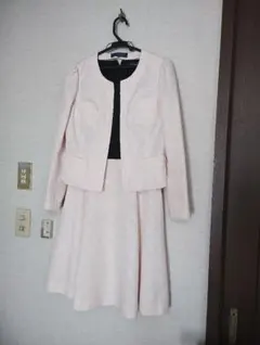 お値引き中✩エムズグレイシー ジャケット ワンピース セットアップ　サイズ38