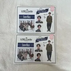 SixTONES,SnowMan 1stAnniversary渡辺翔太ステッカー
