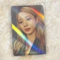 TWICE ツウィ READY TO BE withmuu 通常盤 特典 トレカ