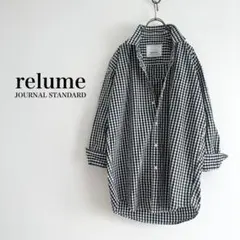 JOURNAL STANDARD relume ギンガムチェックシャツ