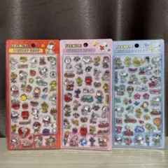 限定1セット‼️ ジュエリードロップシール 硬いシール スヌーピー 3枚セット