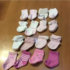 ベビー靴下 4足 好きなもの