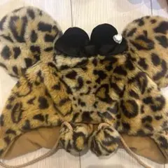 ディズニーファンキャップヒョウ柄旧型